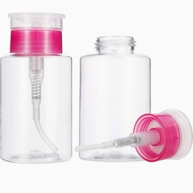 تصویر جا تینری شفاف 200 میل Transparent Tinner Dispenser 200ml