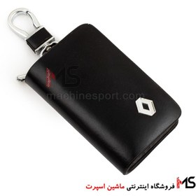 تصویر کاور ریموت رنو چرم زیپی 