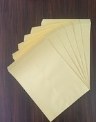 تصویر پاکت آ4 زرد 