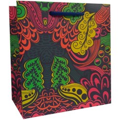 تصویر پاکت هدیه بزم رنگها کد 1047 بسته 12 عددی 