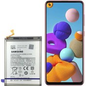 تصویر باتری گوشی سامسونگ Galaxy A02 کد فنی EB-BA217ABY Samsung Galaxy A02 EB-BA217ABY Battery