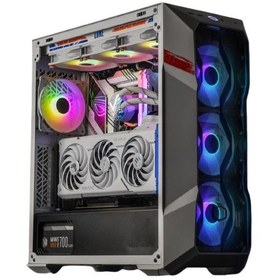 تصویر کیس گیمینگ Ryzen 7 9800X3D با ۱ ترابایت SSD و ۳۲ گیگابایت رم و ۱۶ گیگابایت گرافیک 