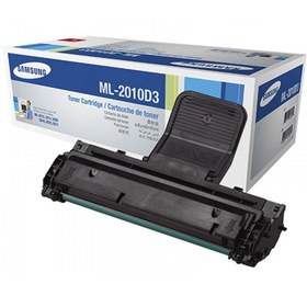 تصویر کارتریج لیزری ML-2010D3 مشکی سامسونگ Samsung ML-2010D3 black laser cartridge