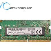 تصویر رم لپ تاپ DDR3 1066 مگاهرتز میکرون ظرفیت 4 گیگابایت 