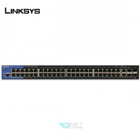 تصویر سوئیچ شبکه 52 پورت POE لینکسیس مدل Linksys LGS552P ا LGS552Pسوئیچ مدیریتی لینکسیس مدل LGS552Pسوئیچ مدیریتی لینکسیس مدل