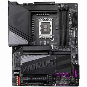 تصویر مادربرد گیمینگ گیگابایت Gigabyte Z790 Aorus Elite X WIFI7 DDR5 LGA 1700 Gigabyte Z790 Aorus Elite X WIFI7 DDR5 LGA 1700 Motherboard