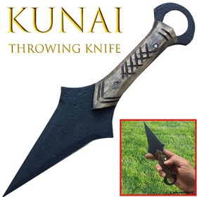 تصویر چاقو پرتابی کونای kunai 