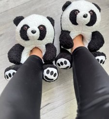 تصویر پاپوش زمستانی مدل خرسی 