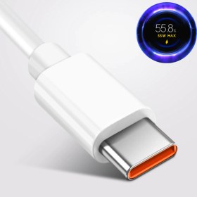 تصویر کابل شارژ تایپ سی شیائومی مدل Mi Usb Type-C 120W Hypercharging Cable 6A 100Cm ‎H26250 Mi Usb Type-C 120W Hypercharging Cable 6A 100Cm ‎H26250