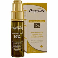 تصویر محلول ضد ریزش مو ماینوکسیدل ۱۰ درصد ۵۰ میل ریگروکس ا Regrowex Regrowex