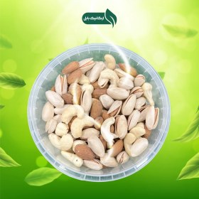 تصویر آجیل مخلوط 4 مغز 250 گرم 