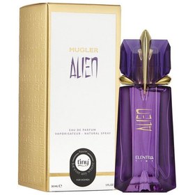 تصویر عطر جیبی زنانه تاینی مدل Mugler Alien به همراه عطر جیبی زنانه تاینی مدل Good Girl حجم 30 میل النترا تاینی النترا تاینی Elentra Tiny Mugler Alien Parfum For Women And Elentra Tiny Good Girl Parfum For Women