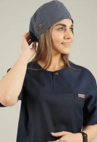 تصویر کلاه پزشکی ساده کد ۲۳ 