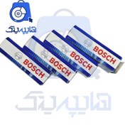 تصویر شمع موتور خودرو بوش BOSCH دو پلاتین مدل FLR8LDCU مناسب پژو 405 شمع خودرو بوش