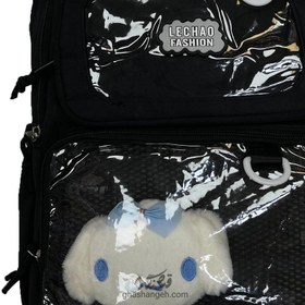 تصویر کوله‌ پشتی Fashion – مشکی 