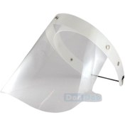 تصویر شیلد ٦ عددى محافظ کلاهی متحرک | Face Shield 