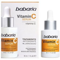 تصویر سرم روشن کننده و آنتی اکسیدان باباریا حاوی ویتامین C حجم 30 میل BABARIA VITAMIN C ANTIOXIDANT FACE SERUM 50 ML