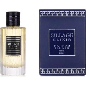 تصویر ادکلن آی استار مدل سیلاج sillage با رایحه ساواج الکسیر Eau De Parfum I-Star with Savage Elixir for men