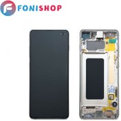 تصویر تاچ و ال سی دی سامسونگ samsung galaxy S10 plus / G975 Touch and LCD samsung galaxy S10 plus-G975