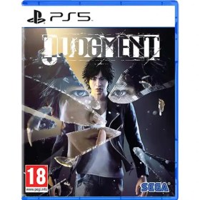 تصویر دیسک بازی Judgment مخصوص PS5 ا Judgment Game Disc For PS5 Judgment Game Disc For PS5