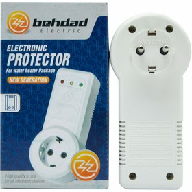 تصویر محافظ پکیج دوشاخه دار بهداد الکتریک Refrigerator Pluged package protector Behdad Electric