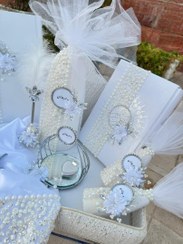 تصویر ست بله برون و عقد جانان 