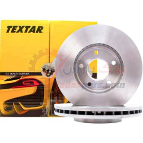 تصویر دیسک چرخ جلو ماکسیما تکستار (یک جفت) TEXTAR brake disc For Front NISSAN Maxima