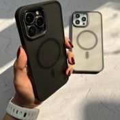 تصویر قاب کربن پشت مات 