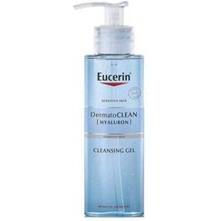 تصویر ژل شستشوی آرایش پاک کن هیالورونیک اسید اوسرین (Eucerin) 