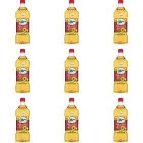 تصویر روغن سرخ کردنی سمن - 1 لیتر کارتن 9 عددی 