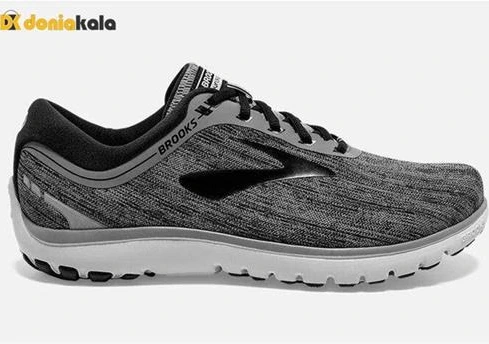 خرید و قیمت کفش و کتونی اسپرت مردانه بروکس رانینگ brooks PurefLow 7 2019  running 1102751D055 ا Mens sneakers and sneakers brooks PurefLow 7 2019  running 1102751D055 | ترب
