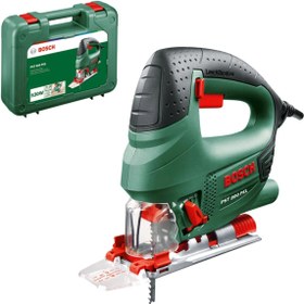 تصویر اره منبت کاری اره مویی 530 وات PST 800 PEL بوش Bosch PST 800 PEL Jigsaw 530 Watt in Case