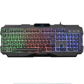 تصویر کیبورد باسیم گیمینگ فاکس ایکس ری مدل FXR-BKL-71 FoxXray FXR-BKL-71 Gaming Keyboard