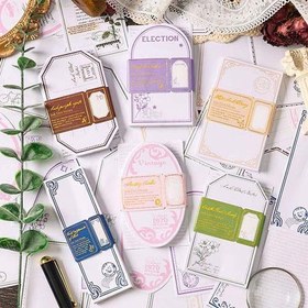 تصویر تگ کاغذی اسکرپ بوک 