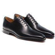 تصویر کفش مردانه تمام چرم دست دوز کد 02022 