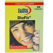 تصویر کپسول دیافیت یوروویتال EuRho Vital DiaFit 60 Caps