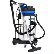 تصویر جاروبرقی صنعتی کسری 3 موتور 80 لیتر با قابلیت مکش آب و خاک مدل پاندا MA402008 