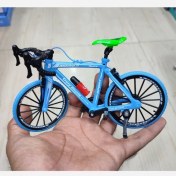 تصویر دوچرخه ماسبقه ای ماکت ( اسباب بازی گناوه مارکت ) 