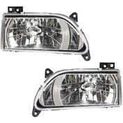 تصویر چراغ جلو پرايد 141 فن آوران (چپ و راست) 