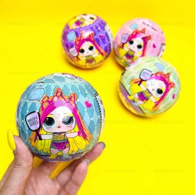 تصویر عروسک ال او ال سوپرایز توپی 