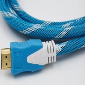 تصویر کابل HDMI زره ای دیتک طول 20 متر 