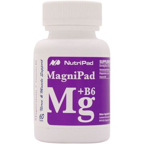 تصویر منیزیم سیترات و ویتامین ب6 Magnesium Citrate Plus Vitamin B6