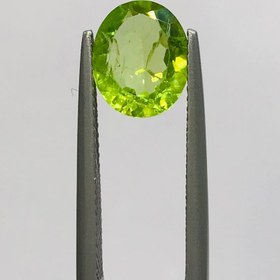 تصویر نگین زبرجد اصل سایز 10*8 