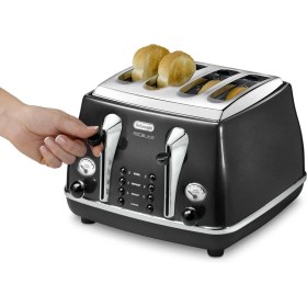 تصویر توستر دلونگی مدل CTOM4003 