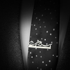 تصویر گیره کراوات سفارشی 