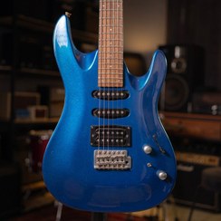 تصویر گیتار الکتریک آریا Aria Mac Series HSS Blue 