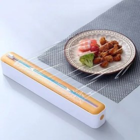 تصویر دستگاه سلفون کش 40 سانتی رنگی 