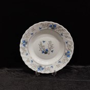 تصویر خورشت خوری آرکوپال پارس اپال مدل رمانتیک 120 گل آبی 