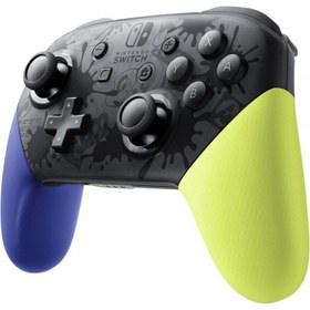 تصویر کنترلر پرو نینتندو سوییچ Nintendo Switch Pro Controller Splatoon 3 Edition Nintendo Switch Pro Controller Splatoon 3 Edition