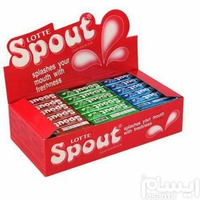 تصویر آدامس عسلی ۵۴ عددی 